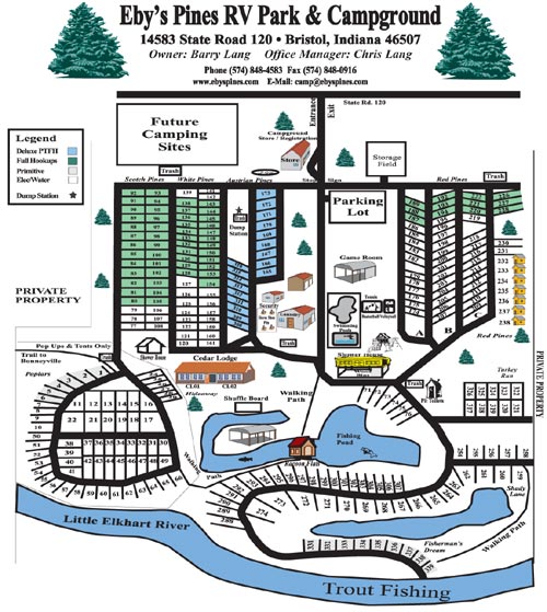 campground map
