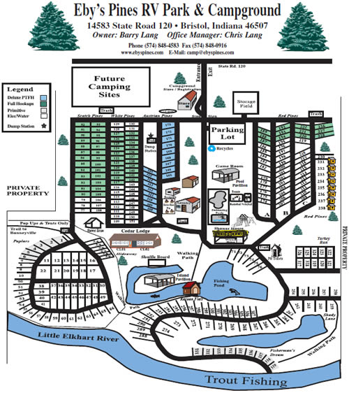 campground map