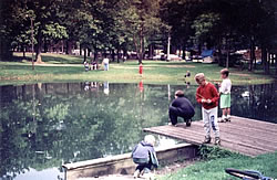 fishing pond