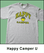 Happy Camper U T-shirt