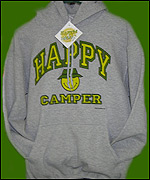 Happy Camper U hooded sweatshirt