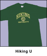 Hiking U T-shirt