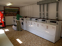 laundromat