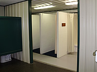 shower house and  restroom