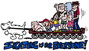 Skating Is For Everyone!