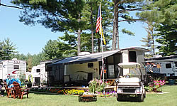 seasonal RV campsites